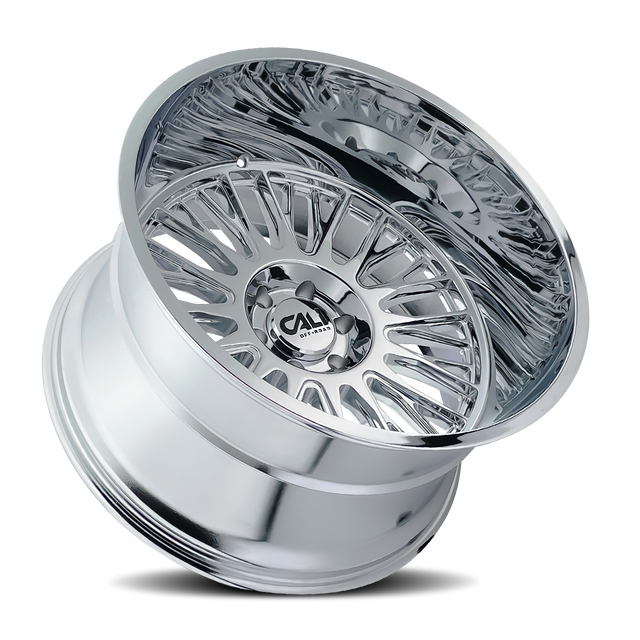 CALI TOUT-TERRAIN VERTEX 9116 CHROME 22X12 8-165.1 -44MM 125.2MM