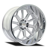 CALI OFF-ROAD - AUBURN | 24X14 / -76 Offset / 6X139.7 Bolt Pattern | 9117-24483P