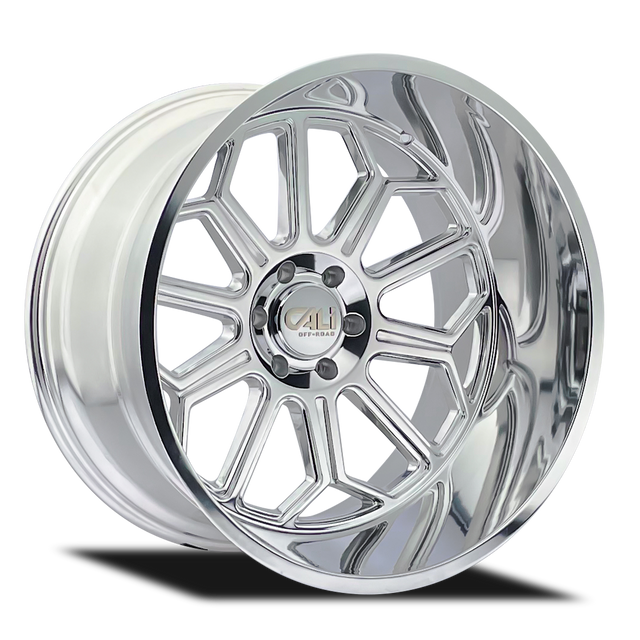 CALI OFF-ROAD - AUBURN | 24X14 / -76 Offset / 6X139.7 Bolt Pattern | 9117-24483P