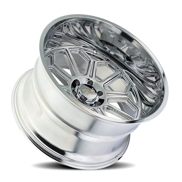 CALI OFF-ROAD - AUBURN | 24X14 / -76 Offset / 8X180 Bolt Pattern | 9117-24478P