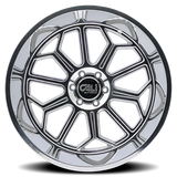 CALI OFF-ROAD - AUBURN | 24X14 / -76 Offset / 8X170 Bolt Pattern | 9117-24470P