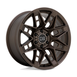 Black Rhino Hard Alloys - CAPROCK | 20X9.5 / 12 Offset / 6X135 Bolt Pattern | 2095CPK126135Z87
