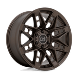 Alliages durs Black Rhino - CAPROCK | Modèle de boulon 18X9,5 / 12 Offset / 5X150 | 1895CPK125150Z10