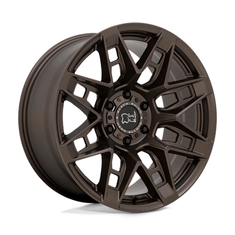Alliages durs Black Rhino - CAPROCK | Modèle de boulon 20X9,5 / 12 Offset / 6X135 | 2095CPK126135Z87