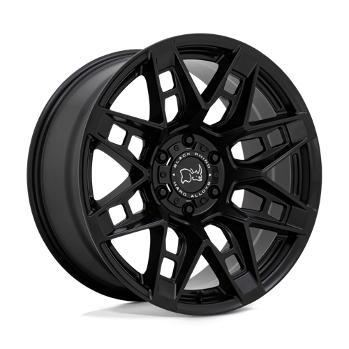 Alliages durs Black Rhino - CAPROCK | Modèle de boulon 18X9,5 / 12 Offset / 5X150 | 1895CPK125150M10