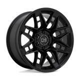 Alliages durs Black Rhino - CAPROCK | Modèle de boulon 20X9,5 / 12 Offset / 6X135 | 2095CPK126135M87