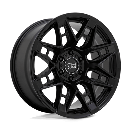 Alliages durs Black Rhino - CAPROCK | Modèle de boulon 20X9,5 / 12 Offset / 6X135 | 2095CPK126135M87