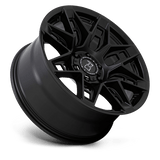 Alliages durs Black Rhino - CAPROCK | Modèle de boulon 18X9,5 / 12 Offset / 5X150 | 1895CPK125150M10