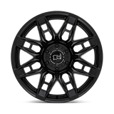 Alliages durs Black Rhino - CAPROCK | Modèle de boulon 17X8,5 / 0 Offset / 6X135 | 1785CPK006135M87