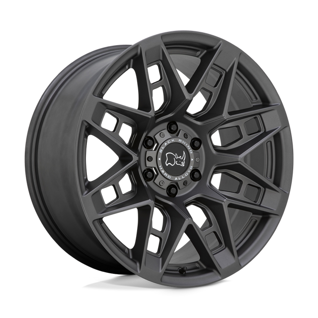 Alliages durs Black Rhino - CAPROCK | Modèle de boulon 18X9,5 / 12 Offset / 5X150 | 1895CPK125150G10