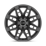 Alliages durs Black Rhino - CAPROCK | Modèle de boulon 18X9,5 / -18 Offset / 6X139,7 | 1895CPK-86140G12