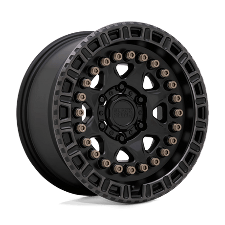 Alliages durs Black Rhino - CARBINE | 17X8.5 / -34 Offset / 5X127 Bolt Pattern | 1785CBN-45127M71