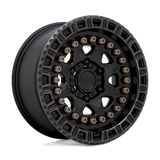 Black Rhino Hard Alloys - CARBINE | Modèle de boulon 17X8,5 / 10 Offset / 6X135 | 1785CBN106135M87