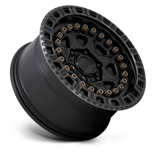 Black Rhino Hard Alloys - CARBINE | Modèle de boulon 17X8,5 / 10 Offset / 6X135 | 1785CBN106135M87