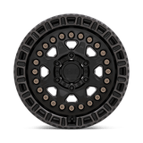 Alliages durs Black Rhino - CARBINE | 17X8.5 / -34 Offset / 5X127 Bolt Pattern | 1785CBN-45127M71
