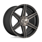 Niche 1PC - M236 CARINA | 24X10 / 25 Offset / 5X139.7 Bolt Pattern | M2362400B4+25