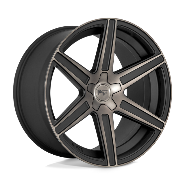 Niche 1PC - M236 CARINA | 24X10 / 25 Offset / 5X139.7 Bolt Pattern | M2362400B4+25