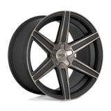 Niche 1PC - M236 CARINA | 24X10 / 25 Offset / 5X139.7 Bolt Pattern | M2362400B4+25