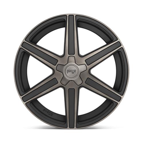 Niche 1PC - M236 CARINA | 24X10 / 25 Offset / 5X139.7 Bolt Pattern | M2362400B4+25