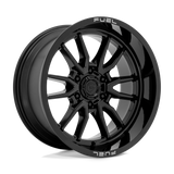 Fuel 1PC - D760 CLASH | 20X9 / 01 Offset / 8X180 Bolt Pattern | D76020901850