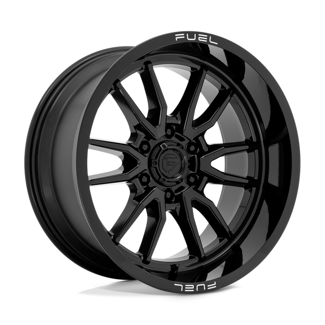 Fuel 1PC - D760 CLASH | 20X9 / 01 Offset / 8X180 Bolt Pattern | D76020901850