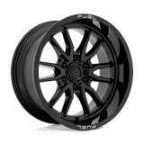 Fuel 1PC - D760 CLASH | 18X9 / -12 Offset / 6X139.7 Bolt Pattern | D76018908445