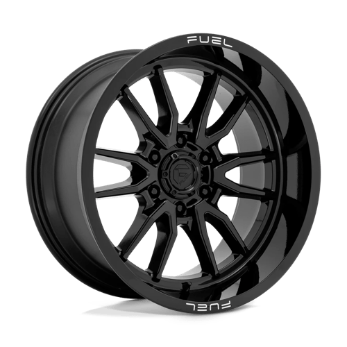 Fuel 1PC - D760 CLASH | 18X9 / -12 Offset / 6X139.7 Bolt Pattern | D76018908445