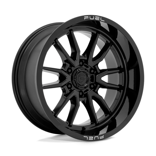 Fuel 1PC - D760 CLASH | 20X9 / 01 Offset / 8X170 Bolt Pattern | D76020901750