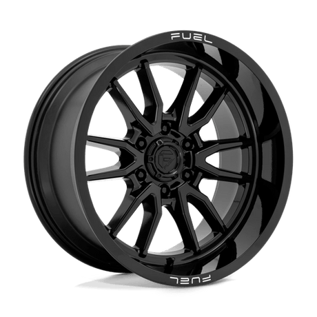 Fuel 1PC - D760 CLASH | 20X9 / 01 Offset / 8X180 Bolt Pattern | D76020901850