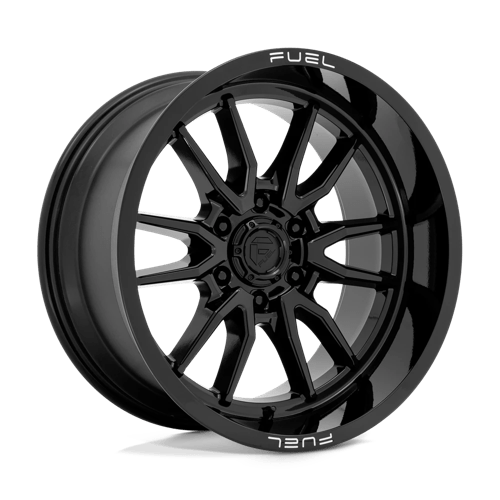 Fuel 1PC - D760 CLASH | 20X9 / 01 Offset / 8X180 Bolt Pattern | D76020901850