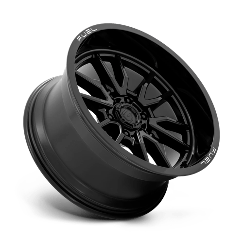 Fuel 1PC - D760 CLASH | 20X9 / 01 Offset / 8X180 Bolt Pattern | D76020901850