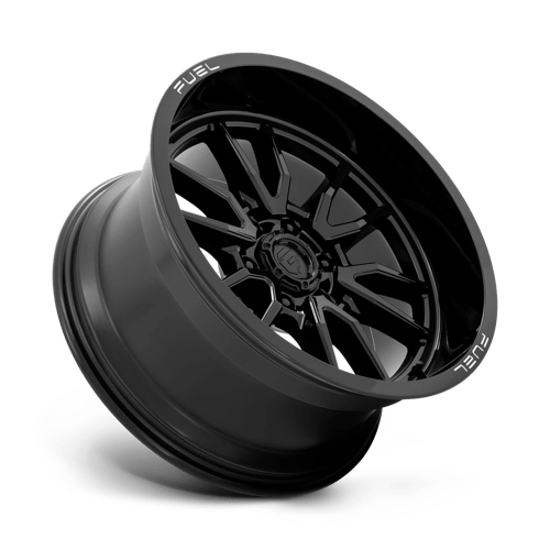 Fuel 1PC - D760 CLASH | 17X9 / -12 Offset / 6X139.7 Bolt Pattern | D76017908445