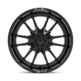 Fuel 1PC - D760 CLASH | 20X9 / 01 Offset / 8X180 Bolt Pattern | D76020901850