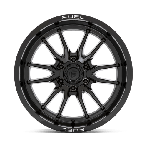Fuel 1PC - D760 CLASH | 20X9 / 01 Offset / 8X180 Bolt Pattern | D76020901850