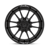 Fuel 1PC - D760 CLASH | 20X10 / -18 Offset / 6X139.7 Bolt Pattern | D76020008447