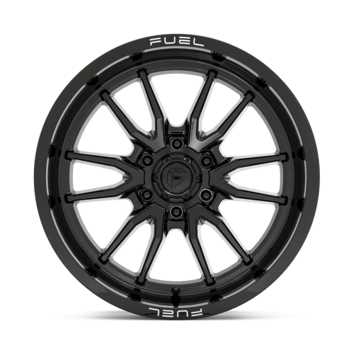 Fuel 1PC - D760 CLASH | 20X10 / -18 Offset / 6X139.7 Bolt Pattern | D76020008447