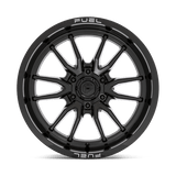 Fuel 1PC - D760 CLASH | 20X9 / 01 Offset / 8X170 Bolt Pattern | D76020901750