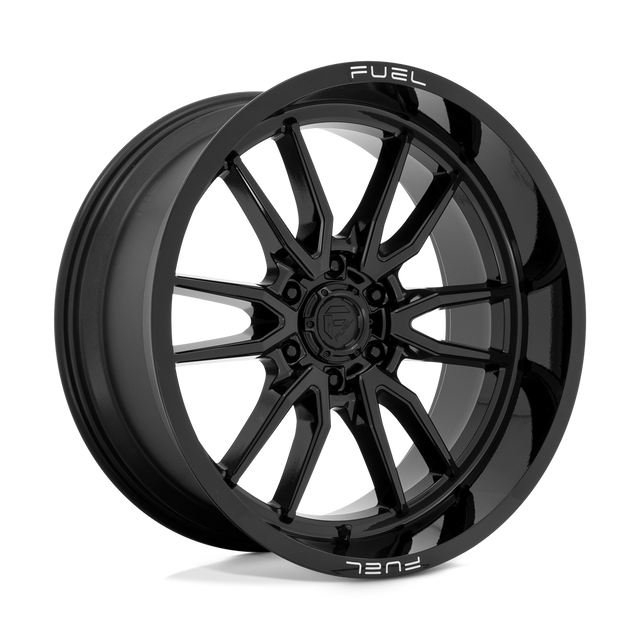 Fuel 1PC - D760 CLASH | 22X10 / -18 Offset / 6X139.7 Bolt Pattern | D76022008447