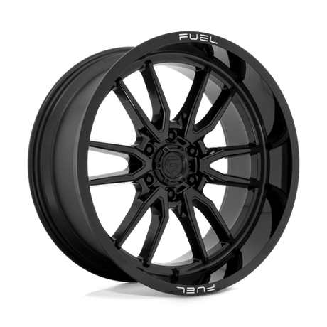 Fuel 1PC - D760 CLASH | 22X10 / -18 Offset / 6X139.7 Bolt Pattern | D76022008447