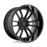 Fuel 1PC - D760 CLASH | 22X12 / -44 Offset / 6X135 Bolt Pattern | D76022208947