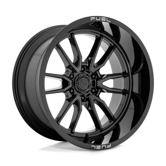 Fuel 1PC - D760 CLASH | 22X12 / -44 Offset / 6X135 Bolt Pattern | D76022208947