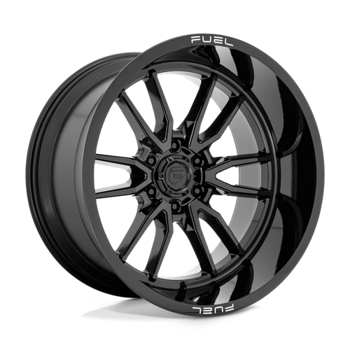 Fuel 1PC - D760 CLASH | 22X12 / -44 Offset / 6X139.7 Bolt Pattern | D76022208447