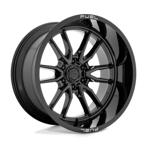 Fuel 1PC - D760 CLASH | 22X12 / -44 Offset / 6X135 Bolt Pattern | D76022208947