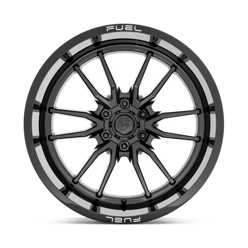 Fuel 1PC - D760 CLASH | 22X12 / -44 Offset / 6X135 Bolt Pattern | D76022208947