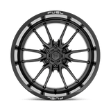 Fuel 1PC - D760 CLASH | 22X12 / -44 Offset / 6X139.7 Bolt Pattern | D76022208447