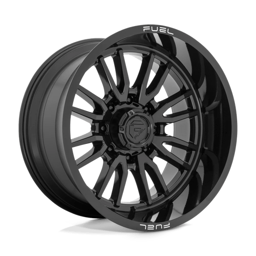 Fuel 1PC - D760 CLASH | 22X12 / -44 Offset / 8X170 Bolt Pattern | D76022201747