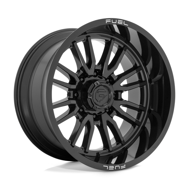 Fuel 1PC - D760 CLASH | 22X12 / -44 Offset / 8X180 Bolt Pattern | D76022201847