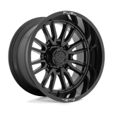 Fuel 1PC - D760 CLASH | 22X12 / -44 Offset / 8X180 Bolt Pattern | D76022201847