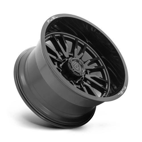 Fuel 1PC - D760 CLASH | 22X12 / -44 Offset / 8X170 Bolt Pattern | D76022201747