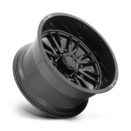 Fuel 1PC - D760 CLASH | 22X12 / -44 Offset / 8X180 Bolt Pattern | D76022201847